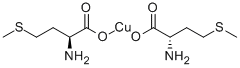 Structure of CUPRIC METHIONLINE