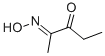 pentane-2,3-dione 2-oxime结构式