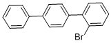 Structure of 2-Bromo-p-terphenyl