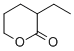 Structure of 2H-Pyran-2-one, 3-ethyltetrahydro-