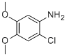 Structure of 2-CHLORO-4,5-DIMETHOXYANILINE