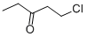 Structure of 1-CHLORO-3-PENTANONE