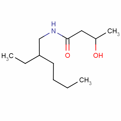 Structure of Butoctamide
