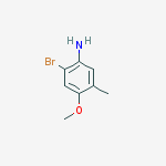 Structure of 2-BroMo-4-Methoxy-5-Methylaniline