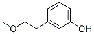 Structure of 3-(2-Methoxyethyl)phenol