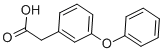 Structure of 3-PHENOXYPHENYLACETIC ACID
