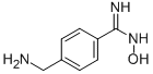 Structure of 4-(Aminomethyl)-N-hydroxy-benzenecarboximidamide