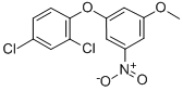 Structure of CHLOMETHOXYFEN
