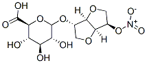 Structure of isosorbide-5-mononitrate-2-glucuronide