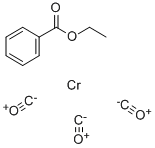 Structure of (ETHYL BENZOATE)TRICARBONYLCHROMIUM