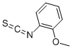 Structure of 2-METHOXYPHENYL ISOTHIOCYANATE