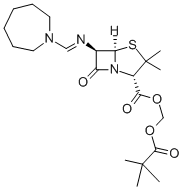 Structure of PIVMECILLINAM