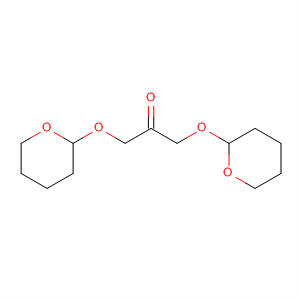 Structure of 2-Propanone, 1,3-bis[(tetrahydro-2H-pyran-2-yl)oxy]-