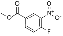 Structure of Methyl 4-fluoro-3-nitrobenzoate