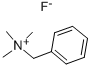 Structure of Benzyltrimethylammonium fluoride