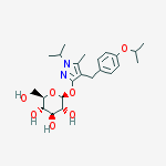 Structure of REMOGLIFLOZIN