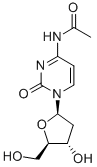 Structure of Cytidine,N-acetyl-2'-deoxy-