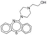 Structure of Quetiapine Hydroxy Impurity Dihydrochloride Salt