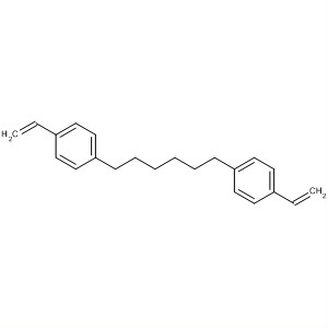 Benzene, 1,1'-(1,6-hexanediyl)bis[4-ethenyl-结构式
