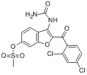 Structure of BAY 19-8004