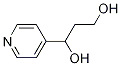 1,3-Propanediol, 1-(4-pyridinyl)-结构式
