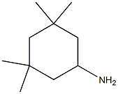 (3,3,5,5-四甲基环己基)胺 HCL结构式