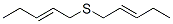 Structure of (1-BUTENYL-1)METHYLSULPHIDE