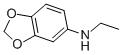 Structure of N-Ethyl-3,4-(methylenedioxy)aniline