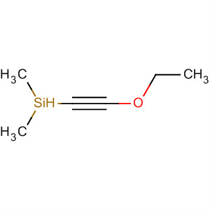 Structure of Dimethyl(ethoxy)(ethynyl)silane