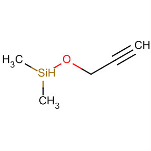 Structure of Silane, ethynylmethoxydimethyl-