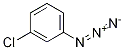 Structure of Benzene, 1-azido-3-chloro-