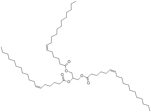 Structure of 1,2,3-TRI[CIS-6-OCTADECENOYL]GLYCEROL