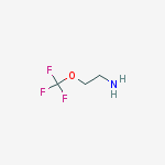 Structure of 2-Trifluoromethoxy-ethylamine