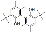 R-3,3-二-叔丁-5,5,6,6-四甲基联苯-2,2-二醇结构式