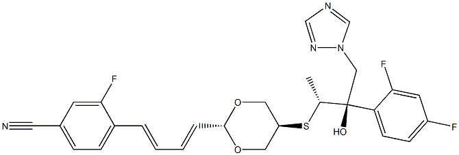 Structure of embeconazole