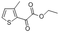 Structure of ETHYL 3-METHYLTHIOPHENE-2-GLYOXYLATE