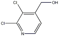 Structure of (2,3-dichloropyridin-4-yl)methanol