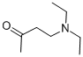 Structure of 1-DIETHYLAMINO-3-BUTANONE