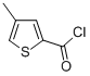 Structure of 4-METHYLTHIOPHENE-2-CARBONYL CHLORIDE