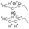 Structure of BIS(ETHYLCYCLOPENTADIENYL)RUTHENIUM(II)