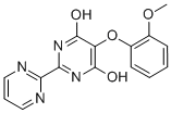 Structure of 4,6-Dihydroxy-5-(2-Methoxyphenoxy)-2-(2-Pyrimidinyl)Pyrimidine