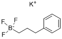 Structure of Potassium 3-phenylpropyltrifluoroborate