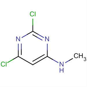 Structure of 2,6-DICHLORO-N-METHYL-4-PYRIMIDINAMINE