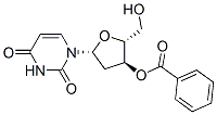 Structure of 2-deoxyuridine 3-benzoate