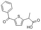 Structure of Tiaprofenic acid