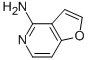 Structure of FURO[3,2-C]PYRIDIN-4-AMINE