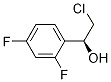 Structure of (1S)-2-CHLORO-1-(2,4-DIFLUOROPHENYL)ETHANOL