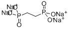 Structure of TETRASODIUM ETHYLENE 1,1-DIPHOSPHONATE
