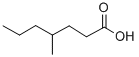 Structure of 4-METHYLHEPTANOIC ACID