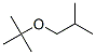 Structure of 1-(1,1-dimethylethoxy)-2-methylpropane